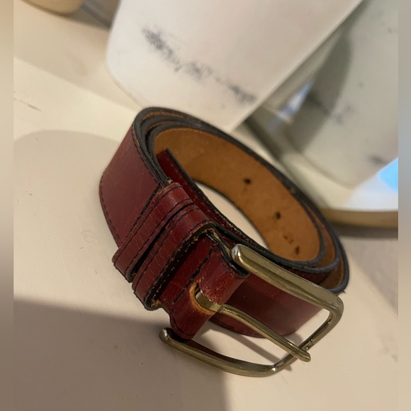 Christian Dior Vintage leather belt - Picture 8 of 16